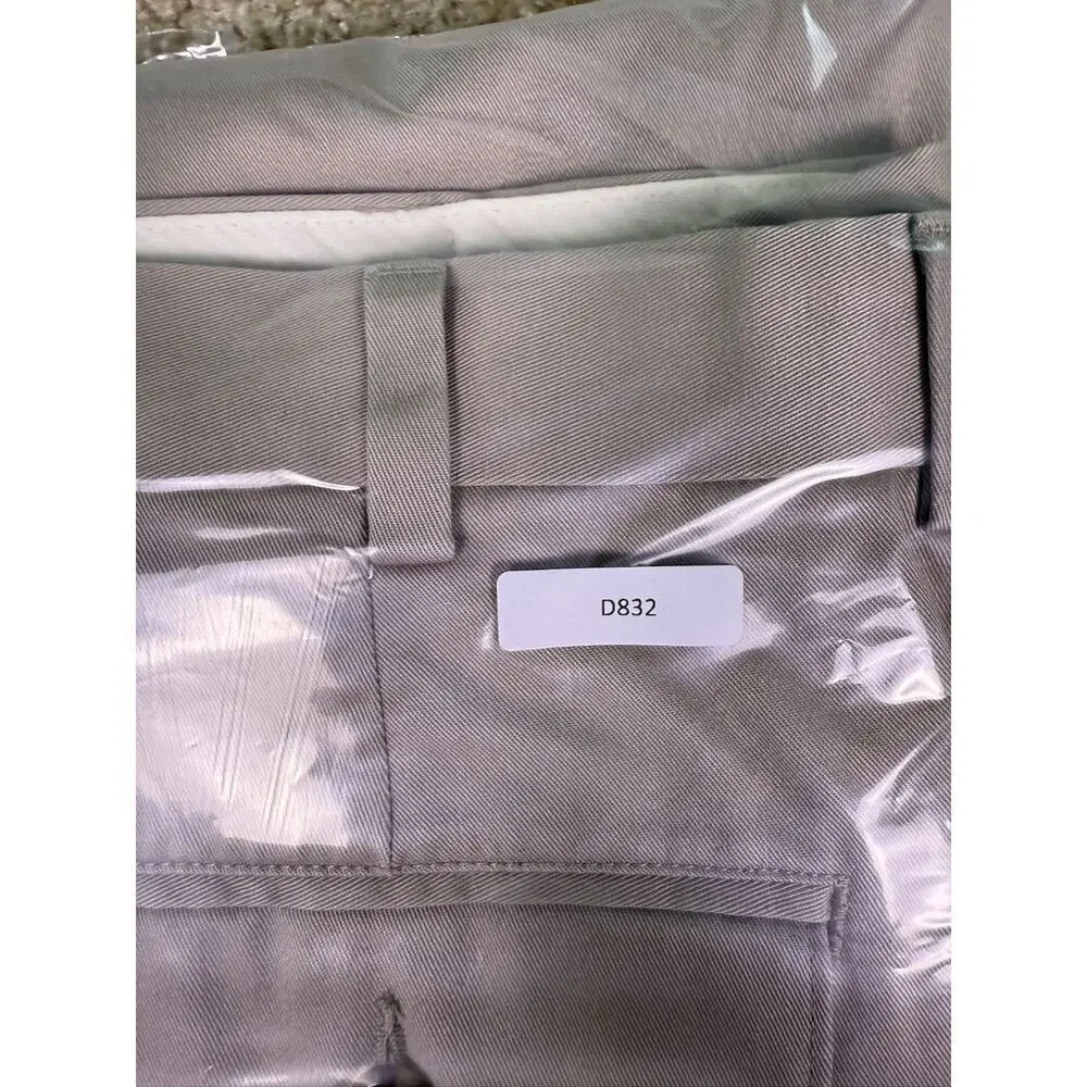 LL Bean Pants 38x31 Men's Comfort Fit Chino Khaki Wrinkle Free NWT D832